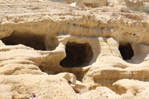 Matala, Katakombos, Crete