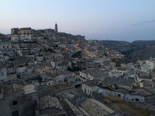 Matera, Basilicata, Sassi, Namai, Urvai, Kapitalas, Kraštovaizdis, Italy, Unesco