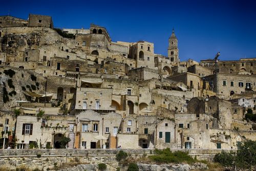 Matera, Italy, Unesco, Sassi, Istorinis Kaimas