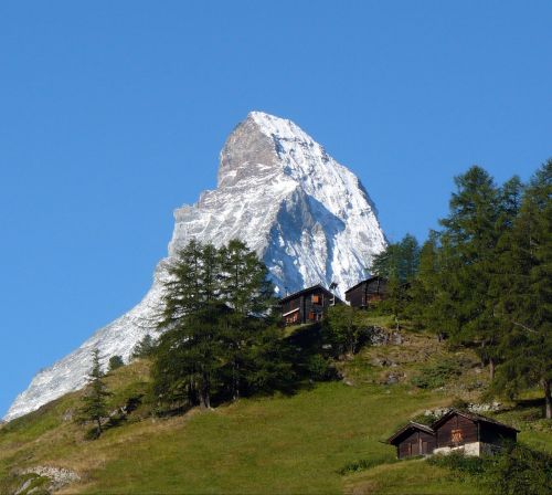 Matterhorn, Kalnas, Šveicarija, Kraštovaizdis, Piko, Aukščiausiojo Lygio Susitikimas, Lauke