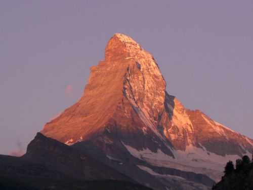 Matterhorn, Alpių, Valais, Kalnas