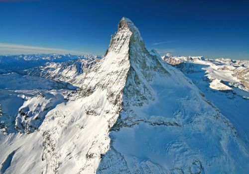 Matterhorn, Šveicarija, Alpių, Kalnai, Žiema, Swiss Alps, Sniegas, Įvedimas, Šventė, Kelionė, Atrasti, Sraigtasparnis, Ledynas, Kraštovaizdis, Gamta, Aukšti Kalnai, Masyvas, Oro Vaizdas, Aerofoto Nuotrauka, Žiemą, Panorama, Aukščiausiojo Lygio Susitikimas, Italy, Ledas, Šaltas, Monte Cervino