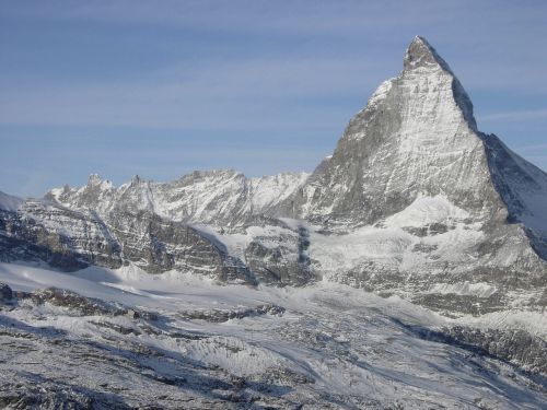Matterhorn,  Zermatt,  Valais,  Alpių,  Kraštovaizdis,  Kalnai,  Ledas,  Aukščiausiojo Lygio Susitikimas