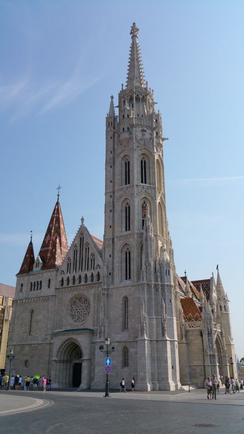 Matthias, Bažnyčia, Budapest, Vengrija, Vengrų Kalba, Religija, Istorinis, Senas