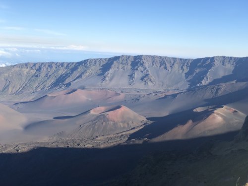 Maui,  Havajai,  Sunrise,  Haleakala,  Kraštovaizdis,  Krateris,  Kalnas