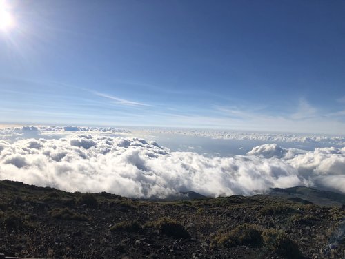 Maui,  Havajai,  Saulėlydžio,  Haleakala,  Vulkanas,  Kraštovaizdis