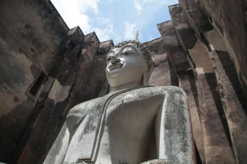 Gali Būti, Wat Si Chum, Sukhothai Istorinis Parkas