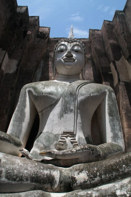Gali Būti, Wat Si Chum, Sukhothai Istorinis Parkas