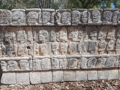 Maya, Chichen Itza, Griuvėsiai