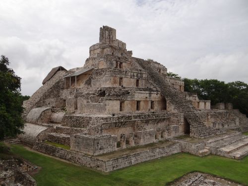 Maya, Mayan, Senovės, Meksika, Šventykla, Akmuo, Yukatanas, Meksikietis, Civilizacija, Piramidė, Archeologija, Sugadinti, Archeologija, Archeologiniai
