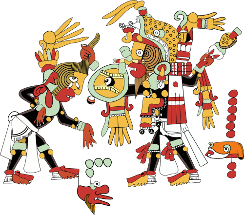 Mayan, Aztec, Inca, Meksikietis, Kultūra, Žmonės, Nemokama Vektorinė Grafika