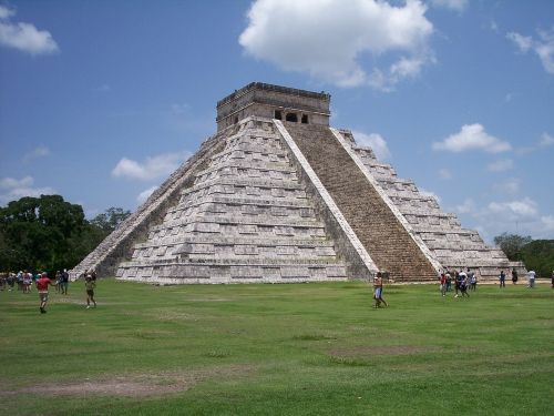 Mayan, Maya, Senovės, Meksika, Šventykla, Akmuo, Meksikietis, Yukatanas, Piramidė, Archeologija, Sugadinti, Itza, Archeologiniai, Archeologija, Chichen
