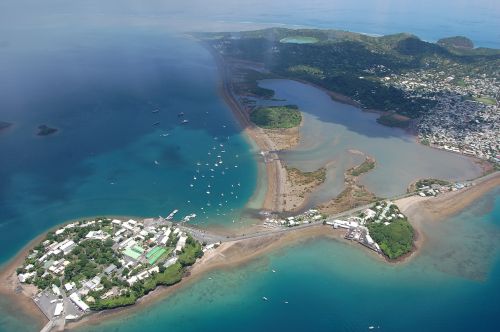 Mayotte, Dzaoudzi, Archipelagas