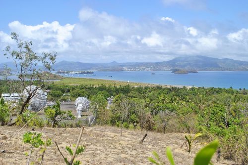Mayotte, Indijos Vandenynas, Dziani Ežeras, Kraštovaizdis