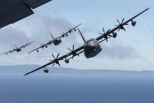 Mc-130J Commando Ii, 17 Specialiosios Operacijos, Mus Oro Pajėgos