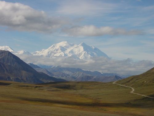 Mckinley, Alaska, Denali, Kalnas