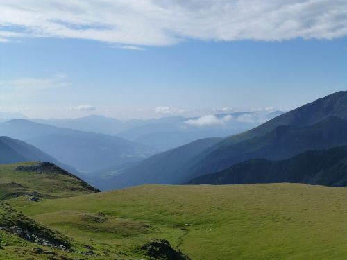 Pieva, Alm, Alpių, Aukščiausiojo Lygio Susitikimas, Panorama, Kraštovaizdis, Kalnai, Austria