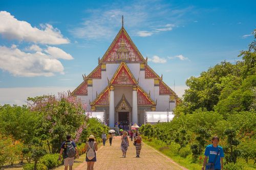 Tailandas, Ekskursijos Į Tailandą, Tailando Šventykla, Budizmas, Religija