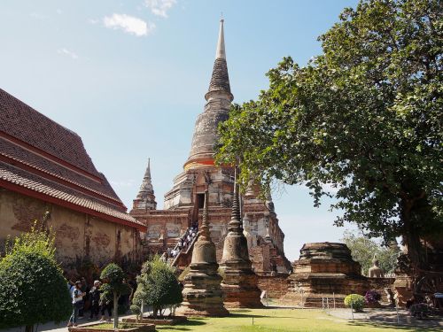 Priemonė, Ayutthaya, Pagoda, Architektūra, Budizmas