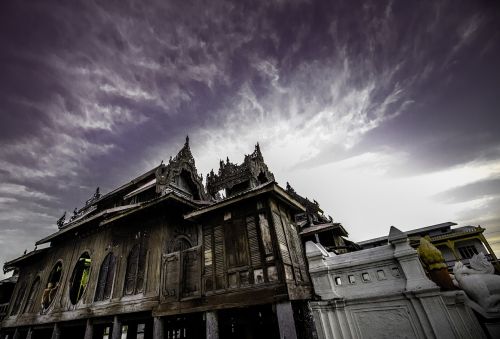 Priemonė, Shan Valstija, Mianmaro Burma, Architektūra