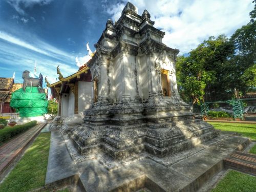 Mysore,  Čiangmajus Tailandas,  Kartu,  Wat Fu Singh