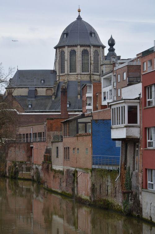 Mechelen, Kupolas, Pastatai, Pastatas, Bažnyčia