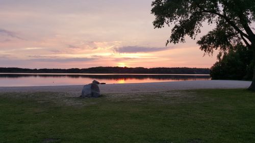 Meklenburgas, Einfeld, Ežeras, Neumünster, Saulėlydis