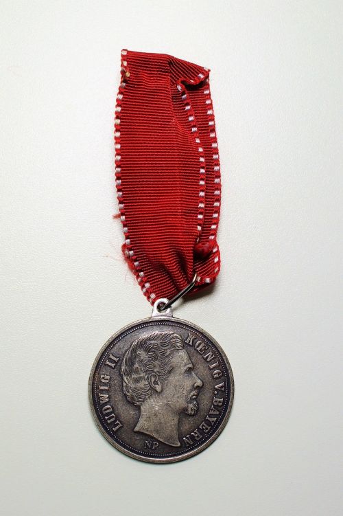 Medalis, Įsakymas, Apdovanojimas, Ženklelis, Karalius, Karalius Ludvigas, Bavarijos Karalius