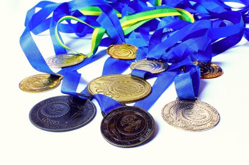 Medalis, Apdovanojimai, Pagarba, Nuopelnas, Nugalėtojas, Čempionas, Mokyklos Olimpinės Žaidynės