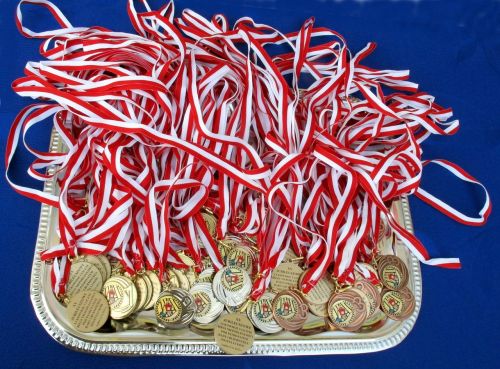 Medaliai, Dekoracijos, Apdovanojimai, Sportas, Apdaila, Auksas, Premija