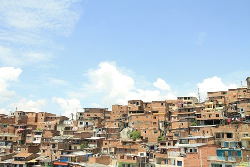 Medellin,  San Javier,  Kolumbija,  Medellin,  Architektūra,  Miesto,  Miesto Kraštovaizdis,  Miestas