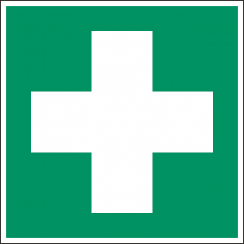 Medicininė Priežiūra, Pirmoji Pagalba, Pagalba, Žalias, Ženklas, Simbolis, Piktograma, Nemokama Vektorinė Grafika