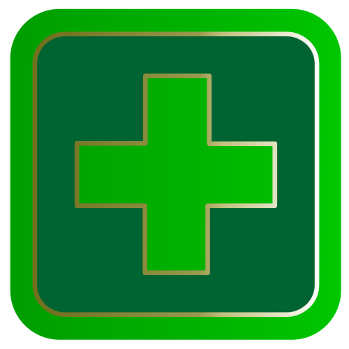 Medicininė Pagalba, Internetas, Mygtukas, Simbolis, Žalias, Internetas, Ženklas, Piktograma