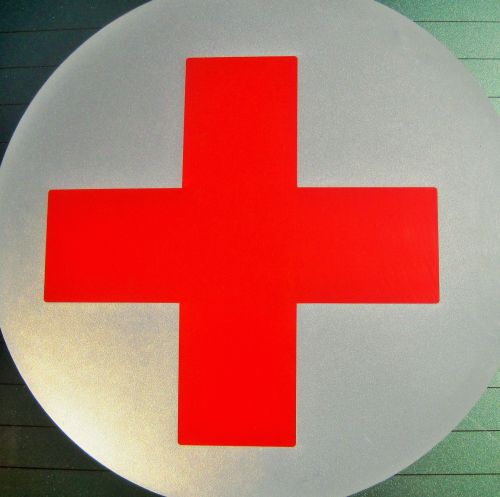 Emblema,  Simbolis,  Kirsti,  Raudona,  Medicinos,  Medicininis Raudonasis Kryžius