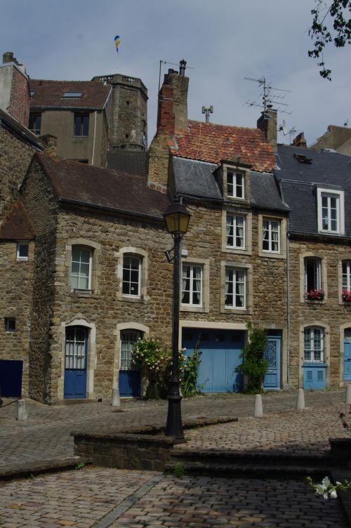 Viduramžių,  Namas,  Boulogne-Sur-Mer,  France,  Prancūzų Kalba,  Europa,  Žibintas,  Viduramžių Namai Prancūzijoje
