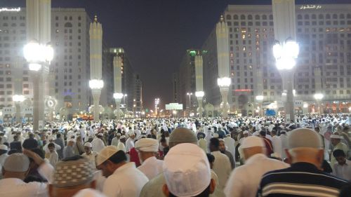 Medina, Musulmonas, Mečetė