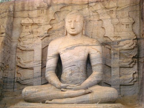 Meditacija, Medituoti, Buda, Šamanizmas, Religija, Šri Lanka, Figūra