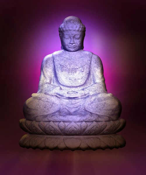 Meditacija, Statula, Rytietiškas, Asian, Medituoti, Zen, Buda, Budizmas