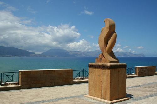 Viduržemio Jūros, Skulptūra, Promenada