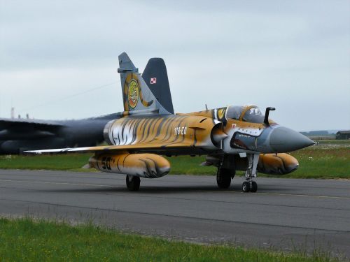 Susitikimas, Mirage 2000, Kambris, Tigras