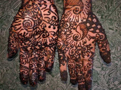 Mehndi, Mehndi Designs, Ranka, Henna, Indijos Tatuiruotė, Nuotaka, Indijos Nuotaka