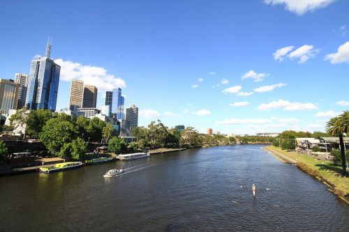 Melburnas, Australia, Miesto, Miestas, Architektūra, Miesto Panorama, Kelionė