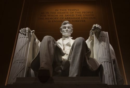 Paminklas, Lincoln, Prezidentas, Paminklas, Orientyras, Architektūra, Abraham Lincoln