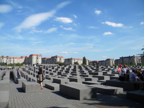 Paminklas, Holokaustas, Berlynas, Vokietija