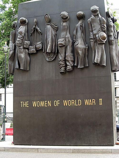 Paminklas, Moterys, Kitas, Pasaulinis Karas, Londonas
