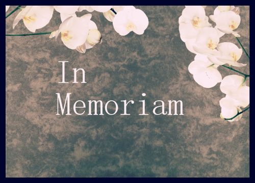 Atmintis, Gedulas, Paminėti, Trauerkarte, Memoriam, Minint, Amžinai