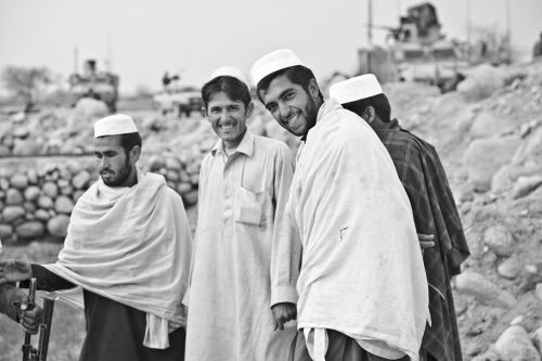 Vyrai, Afghani, Asmenys, Musulmonas, Tradicija, Tradicinis, Afganistanas
