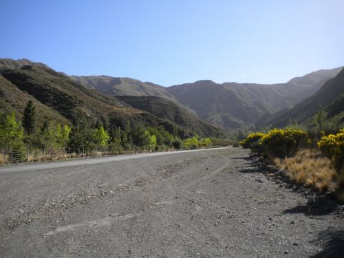 Mendoza, Argentina, Kalnas