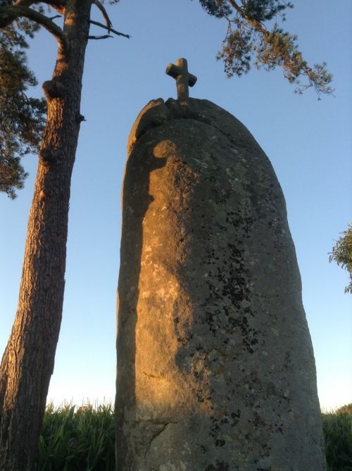 Menhiras, Brittany, Keltų