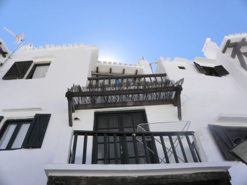 Menorka, Ispanija, Architektūra